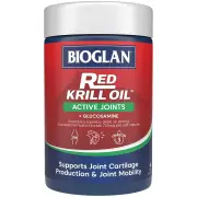 Bioglan Red Krill Oil + Glucosamine Cap X 60