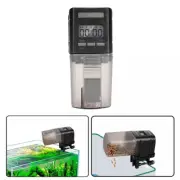 Automatic Fish Feeder Smart Fish Food Dispensers LCD Indicates Electrical Timer