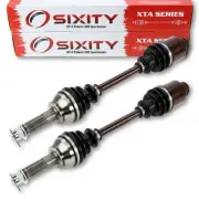 Polaris 500 Sportsman Rear Left Right CV Axle 2013 4X4 A13MH50FF FJ FU bp