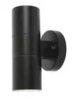 Beacon Lighting Sentinel 2 Light Wall Bracket in Black