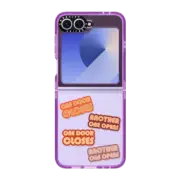 Galaxy Z Flip6 Impact Case Open Doors