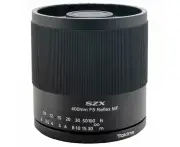 Tokina SZX 400mm f/8 Reflex MF Lens for T-Mount - Black