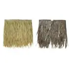 Duck Boat Blinds Patio Umbrella DIY Projects 19.69" x 18.50" Tiki Hut Thatch