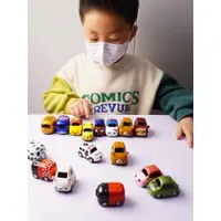 在飛比找蝦皮商城精選優惠-兒童玩具車合金迷你小汽車男孩寶寶Q版卡通可愛回力滑行玩具車