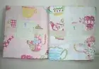 Pottery barn kids Julianne Twin Duvet Cover & sheet set Teapot Pink 4pc