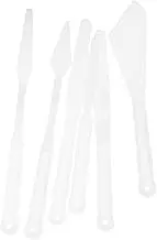 Plastic Palette Knife Kit 6 in 1 Tools for Model Making Water Scene Paste and Art Projects