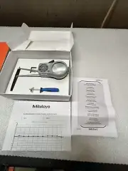 MITUTOYO 209-938 Internal Groove Digital Caliper 30-50 MM Range Decimal/Metric