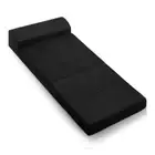 NNEDSZ Bedding Folding Foam Mattress Portable Single Sofa Bed Mat Air Mesh Fabri