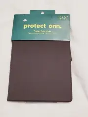One (1) Protect Onn Tablet Folio Case for 10.5" Tablet Galaxy Tab A8. #R73
