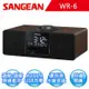 【SANGEAN】二波段數位式時鐘收音機 WR－6 調頻/調幅/藍芽