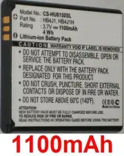 BATTERIE 1100mAh Type HB4J1 HB4J1H For Vodafone V845