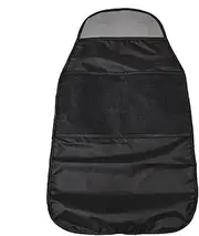 Kick Mat Seat Protector, Seat Back Protector for Kids - Child Safety Seat Covers Multipurpose | Waterproof Car Interior Accessories for Drivers and Passengers