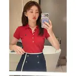 POLO RALPH LAUREN WOMEN’S SLIM FIT POLO SHIRT 五粒扣 POLO衫