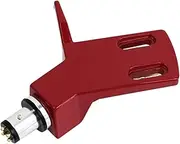 Turntable Headshell Headshell Record Turntable Technics Replacement Aluminium Alloy Phono Cartridges LPs Audio Phono Cartridges, Red