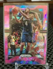 Elfrid Payton 2019-20 Panini Prizm Pink Cracked Ice Knicks