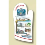 Australian Souvenir Oven Mitt - Memento Sydney