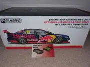 1:18 Classic Holden 888 VF Commodore #97 Red Bull Shane Van Gisbergen 2017
