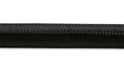 Vibrant Fits -10 AN Black Nylon Braided Flex Hose (10 Foot Roll)
