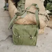 Surplus Chinese Army Military T67 Canvas Bag Pack Surplus Accessory Pouch 1980