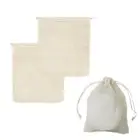 Filter Reusable Produce Bags Cotton Mesh Grocery Bags Home & Living