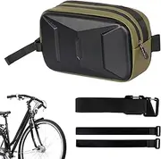 Front Bag, Waterproof Mountain Crossbar Bag, Handlebar Storage Pouch Pack, 3L Waterproof Mountain Crossbar Front Bag Waterproof Cycling Accessories Pouch