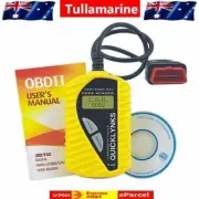 Original QUICKLYNKS OBD2 Scanner/Auto Basic Code Reader T40 (multilingual) Tool