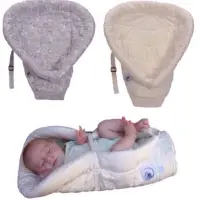 在飛比找蝦皮購物優惠-新生兒背巾心型墊（內墊）