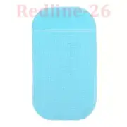 Anti-Slip Car Dashboard Sticky Pad GPS Mobile Phone Holder Non-Slip Mat-Blue