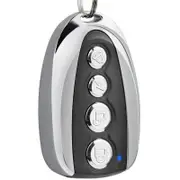 Universal 433mhz Wireless Copy Remote Control for Garage Doors - 4 Key Mini Controller