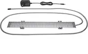 M&M Cage Company EZ PetLight with ChewGuard, 18" LED, Full Spectrum for Parrots and Hook Billed Bird Cages