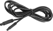 Universal Car Rear View Line 5Pin Rearview Camera Extension Cable Male to Female 8.2ft