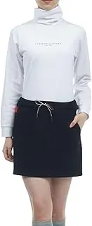 TOMMY HILFIGER GOLF(トミー ヒルフィガー ゴルフ) THLA352 Women's Tennis Dress, High Neck Combination Dress