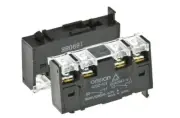 Omron G73Z-02Z DIN Rail Auxiliary Contact Block, DPST