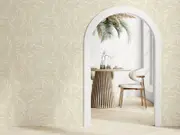 [Namly Design] Natural Leaf Pattern Wall Paper