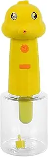 Automatic Pet Soap Dispenser, Dog Shampoo Foaming Sprayer, USB Rechargeable Foamer, Sturdy Lightweight Portable, Soap Sprayer for Dogs, Bathing, 24x7.5cm