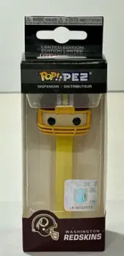 NIB POP! Pez NFL Washington Redskins Helmet by Funko NEW