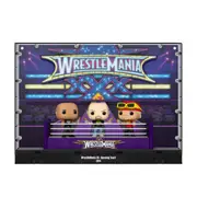 Funko WWE WrestleMania 30 The Rock Steve Austin & Hulk Hogan Pop! Vinyl Figure