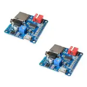 2Pcs Voice Playback Module MP3 Trigger Player Board SD/TF Card for Arduino