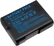 2600mAh EN-EL14 EN-EL14a Battery for Nikon D3100 D3200 D5100 D5500 P7000 DSLR