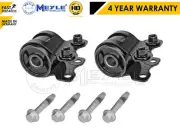 FOR VOLVO V50 04- FRONT LOWER SUSPENSION WISHBONE ARM REAR BACK BUSH BUSHES HD