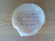 VTG Seashell Scallop Clam Shell Baking Plate Appetizer Dish Natural 6pcs New