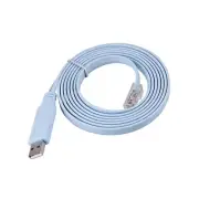 5.9FT USB To RJ45 For Cisco USB Cable Debug Line For Cisco H3C Router Rollover
