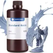3D Printer Standard Resin AnyCubic Gray - 1kg ** New** Unopened