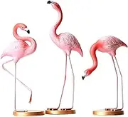 Pink Flamingo Three-Piece Home furnishings Set,Wedding Gift.