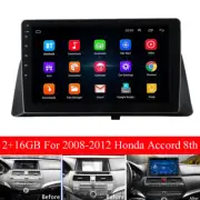 10.1" Android 10.1 Car Stereo Radio GPS Head Unit 2+16GB For Honda Accord 08-12 (for: Honda)