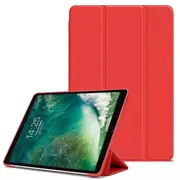 Shockproof Smart Cover TPU Case For iPad Pro 12.9" 5th Gen - Red