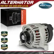 New Alternator for Fiat 500 2012-2013 L4 1.4L 105A 12V Clockwise 5-Groove Pulley (for: Fiat)