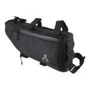 Black Point Macropod Frame Bag Black/Blue 13x5x3in Hook and Loop Straps