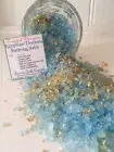 Bath Salts Aromatherapy Cedarwood essential oil Honey F.O Gold Mica 1 kg scrub