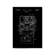 Vintage Floppy Disk Patent Wall Art #1